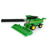 Miniatura Colheitadeira John Deere X9 1000 com rodado Duplo - ERTL - 1/64
