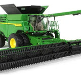 Miniatura Colheitadeira 1/32 John Deere X9 1000 Prestige Cor Verde - 1/32