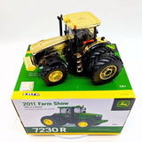 Miniatura John Deere 7230R. Escala: 1/32 (VERSÃO OURO)