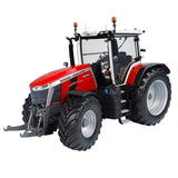 Miniatura Trator Massey Ferguson 8S 265 - 1/32