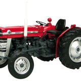 Miniatura Trator Massey Ferguson 135 - 1965 - 1/32