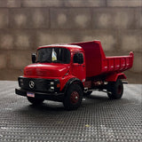 Miniatura Mercedes-Benz 1113 Basculante – Escala 1/24