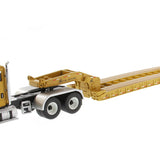 Miniatura Colecionável - Caminhão CAT CT660 com Reboque XL120 - Escala 1:50
