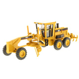 Miniatura Colecionavel - Motoniveladora CAT 140H - Escala 1:50