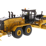 Miniatura Colecionável - Motoniveladora CAT 24 - Escala 1:50