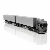 Scania 770S 6x4 Rodotrem Baú (Controle Remoto)