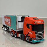 Miniatura Scania NTG + Carreta Refrigerada Facchini – Escala 1/24