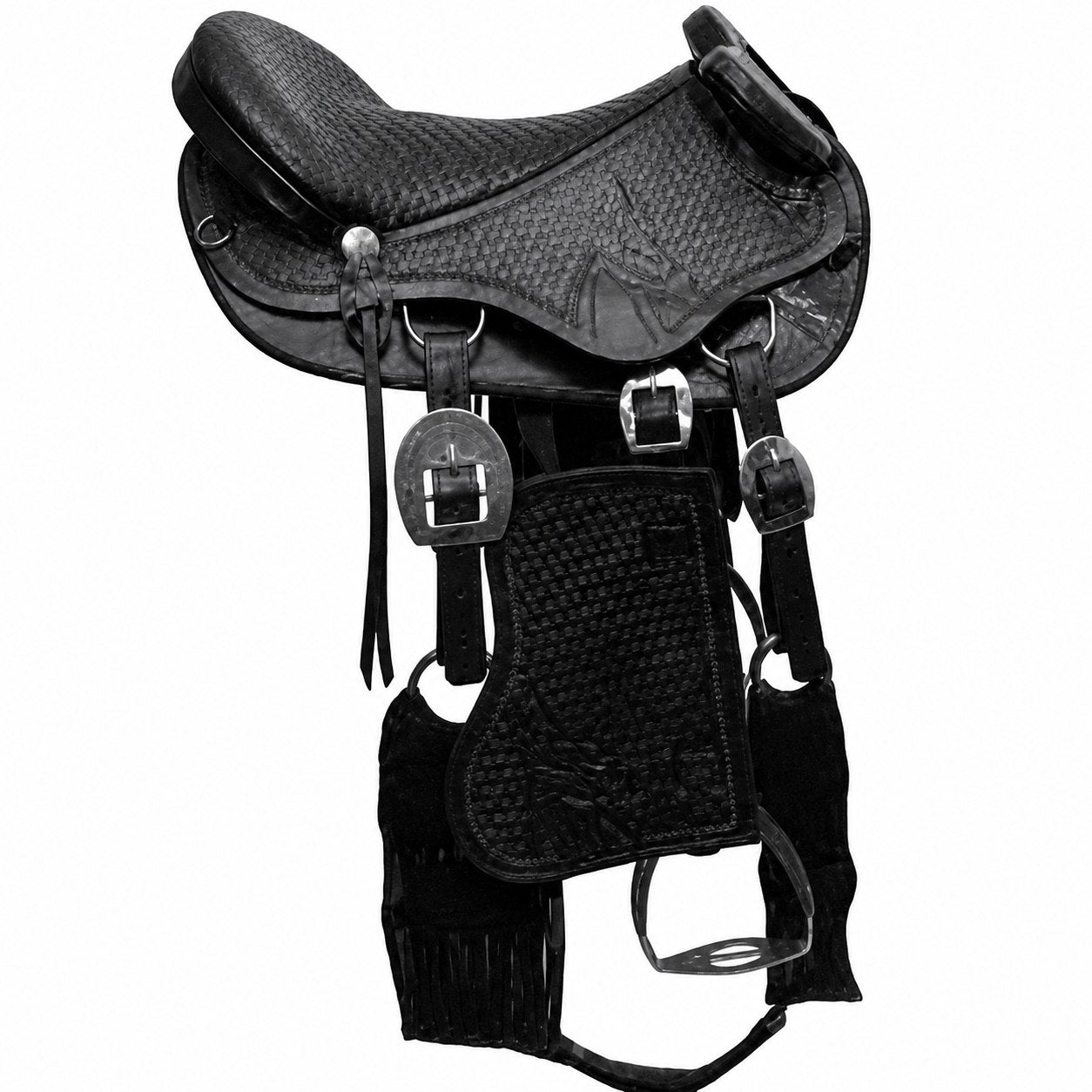 Arreio Muladeiro M50 16 polegadas (Preto)