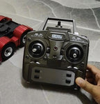 Mercedes-Benz L-1113 Cavalo Mecânico Vermelho Miniatura RC -  Escala 1/24