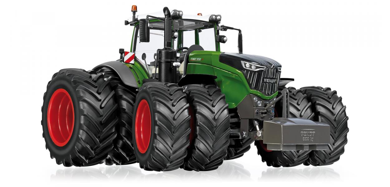 Fendt 1050 Vario Pneus Duplos 1/32