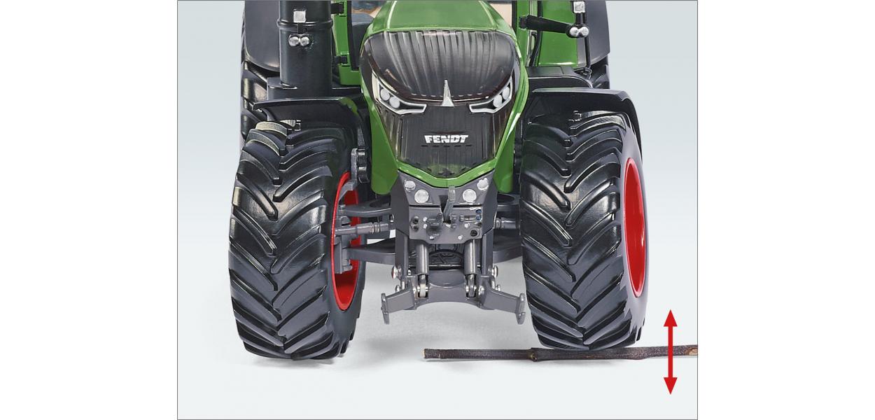 Fendt 1050 Vario Pneus Duplos 1/32
