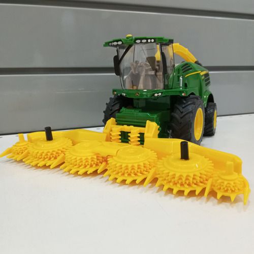 Miniatura Forrageira John Deere 8600 Escala 1/32