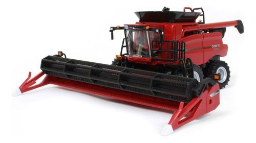 Miniatura Colheitadeira Case IH Axial Flow 7150 - Prestige Collection - ERTL - 1/64