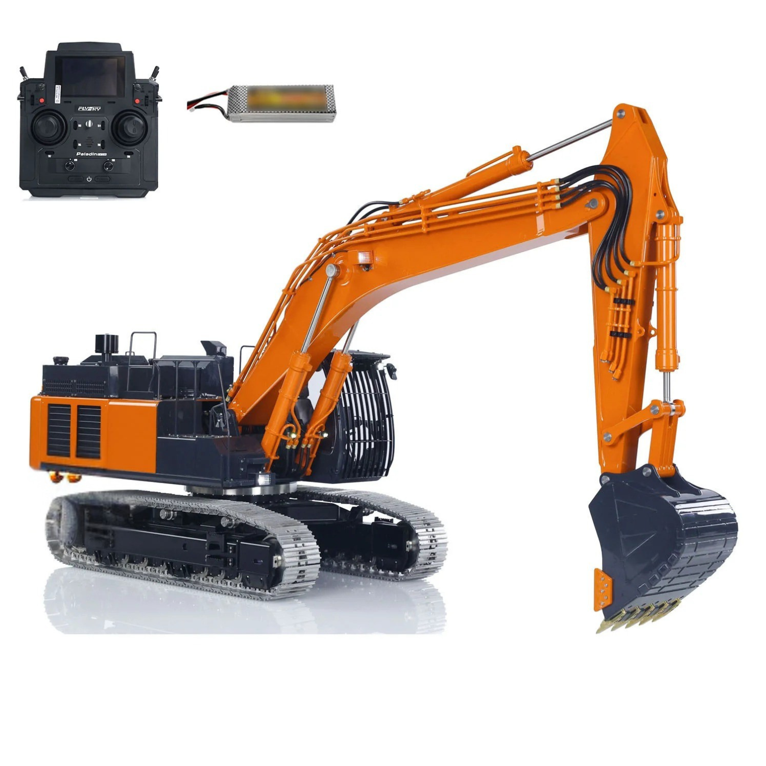 Escavadeira Hidráulica LESU ZX490 (Controle Remoto) – Escala 1/14