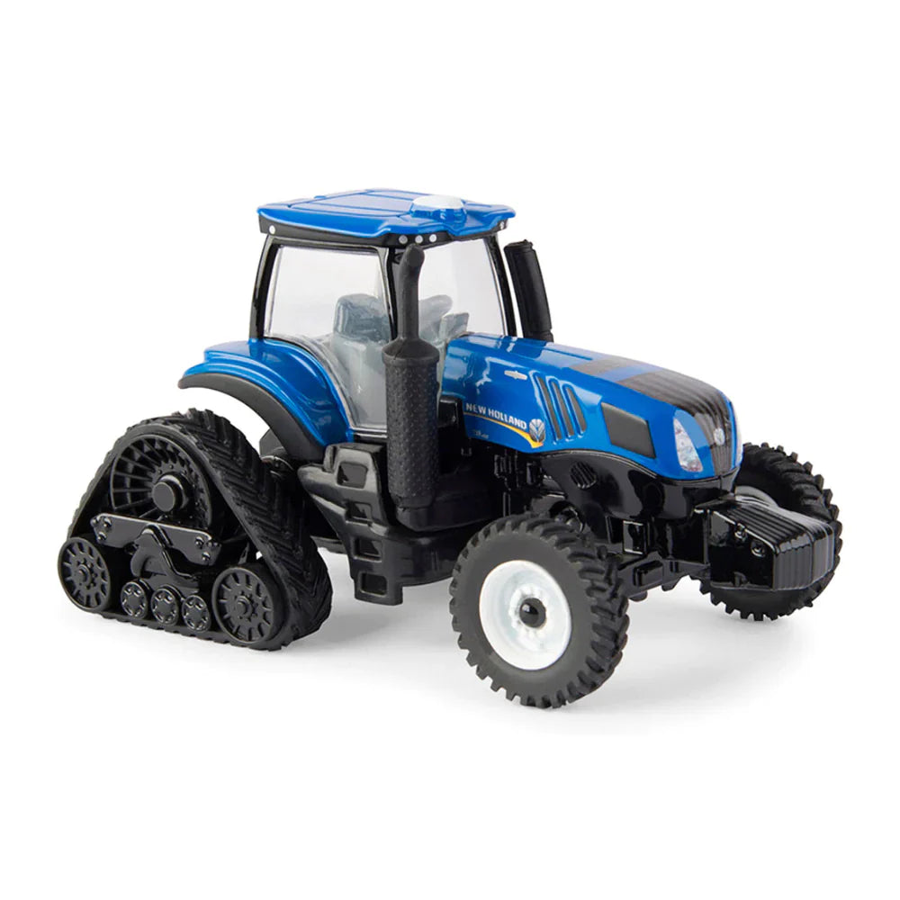 Trator New Holland Genesis T8.435 SmartTrax - Esteira - Ertl - 1/64