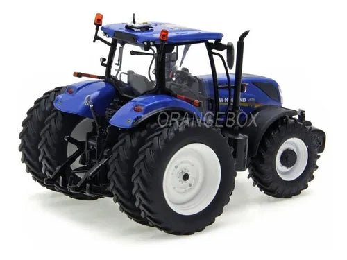 Miniatura Trator T7.225 Dual Wheels - 1/32