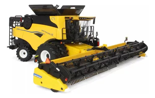 Miniatura  Colheitadeira Detalhado New Holland Cr9.90 - 1/32