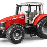 Miniatura Trator Massey Ferguson 7624 - 1:16