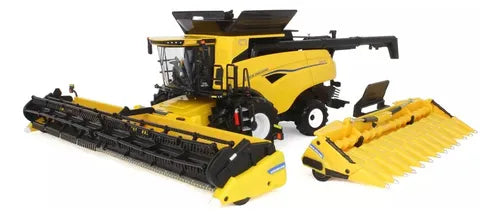 Miniatura  Colheitadeira Detalhado New Holland Cr9.90 - 1/32