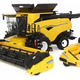 Miniatura  Colheitadeira Detalhado New Holland Cr9.90 - 1/32