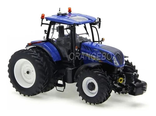 Miniatura Trator T7.225 Dual Wheels - 1/32