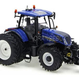 Miniatura Trator T7.225 Dual Wheels - 1/32