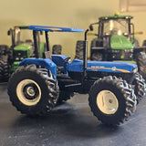 Miniatura New Holland 7630 (Versão Artesanal) - 1/32