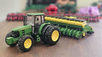 Miniatura John Deere 6145J + Plantadeira John Deere CCS 2113 - 1/32