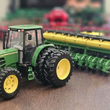 Miniatura John Deere 6145J + Plantadeira John Deere CCS 2113 - 1/32