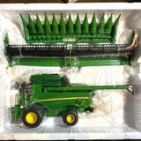 Miniatura Colheitadeira John Deere S790 Prestigie Collection - 1/32