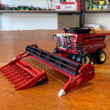 Miniatura Colheitadeira Case IH internacional 7150 - 1/32