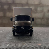 Miniatura Mercedes-Benz 1113 Toco Baú - Escala 1/24