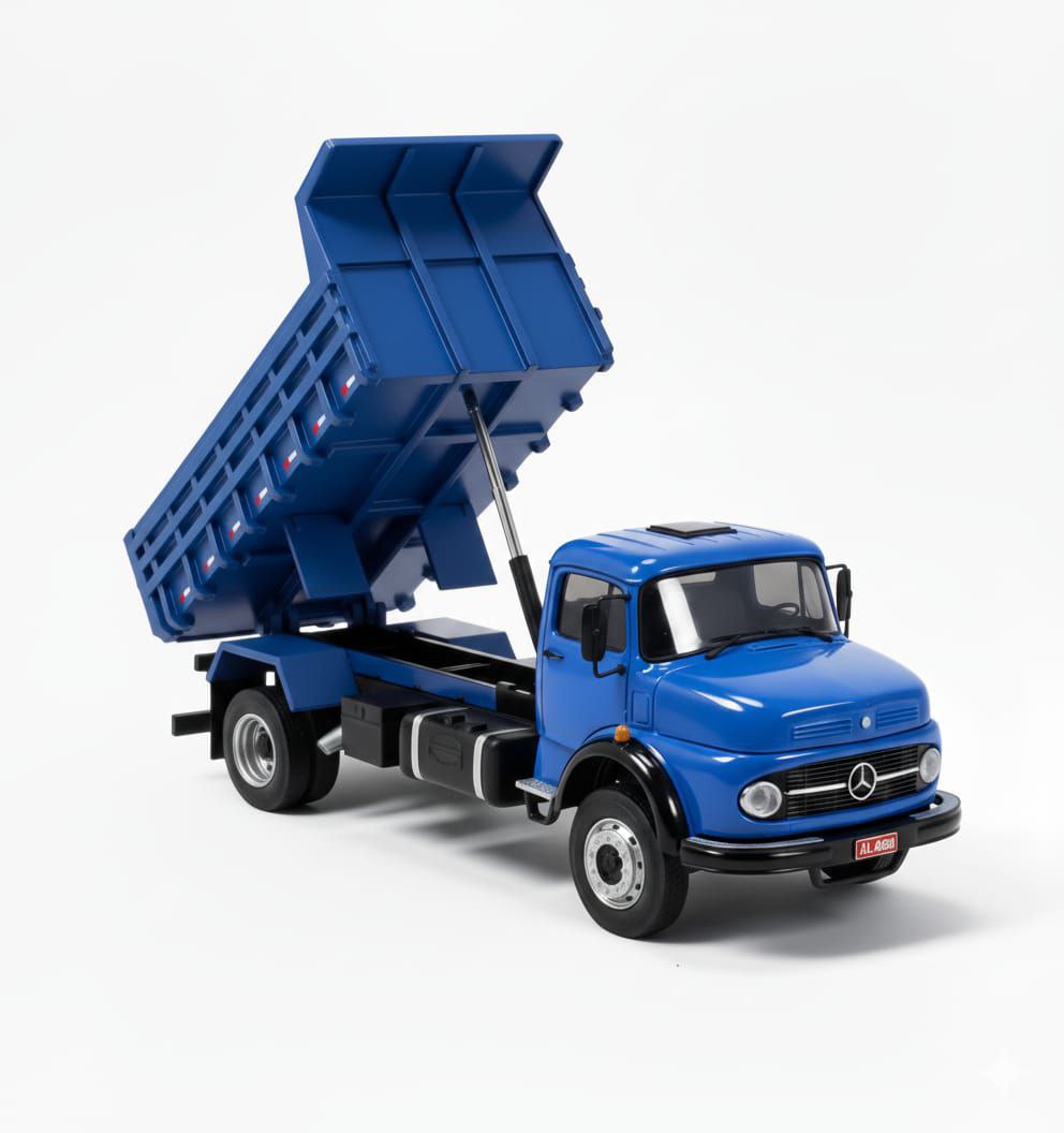 Miniatura Mercedes-Benz L-1113 Basculante (Caçamba)