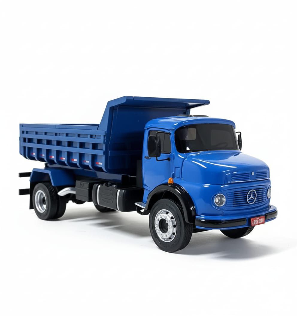 Miniatura Mercedes-Benz L-1113 Basculante (Caçamba)