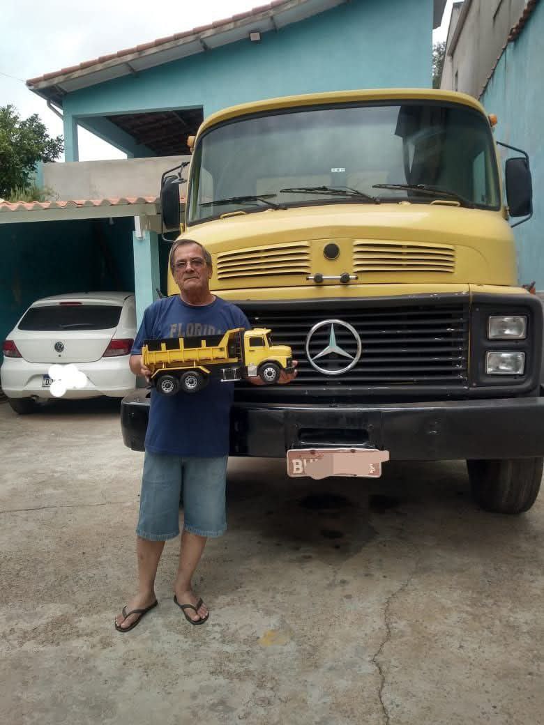 Miniatura Personalizada do Seu Caminhão