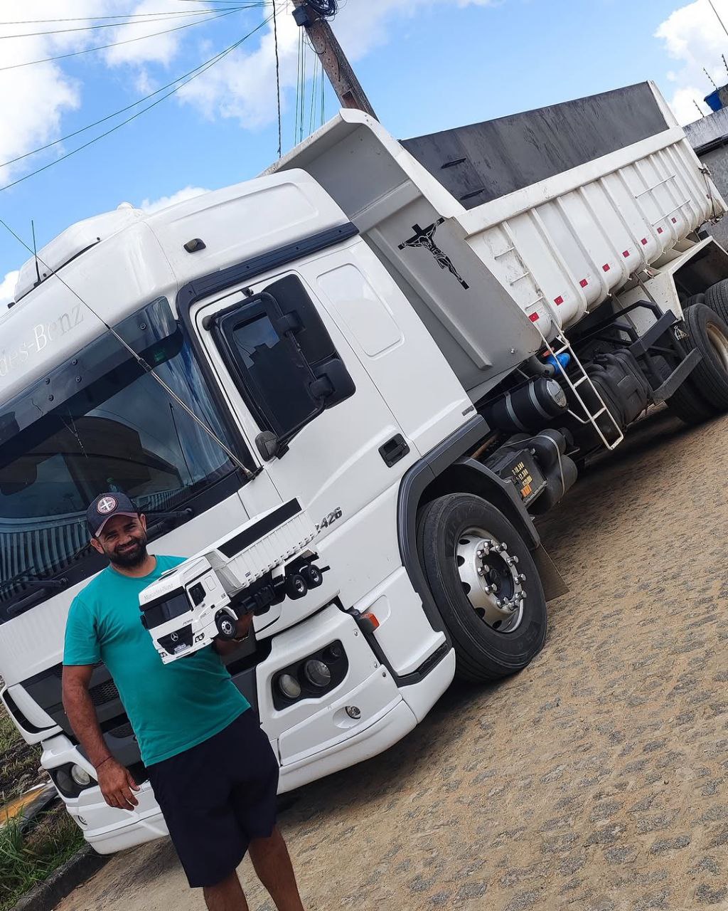 Miniatura Personalizada do Seu Caminhão