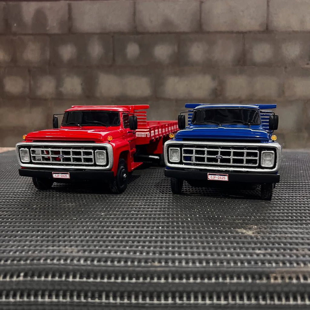 Combo Ford F-11000 (2 unidades) - Escala 1/24