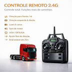 Iveco Stralis RC Prancha Randon 1/14 – ( Controle Remoto)