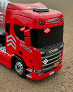 Miniatura Scania NTG Carreta 4 Eixos – Escala 1/24
