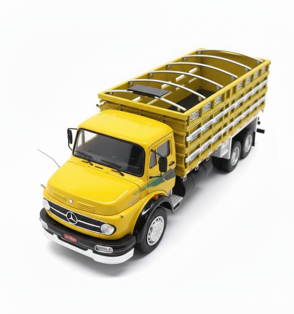 Miniatura Mercedes-Benz L-1113 Graneleiro - Escala 1/24