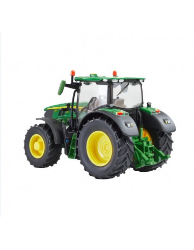 Miniatura Trator John Deere 6R 185 - 1/32