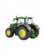 Miniatura Trator John Deere 6R 185 - 1/32