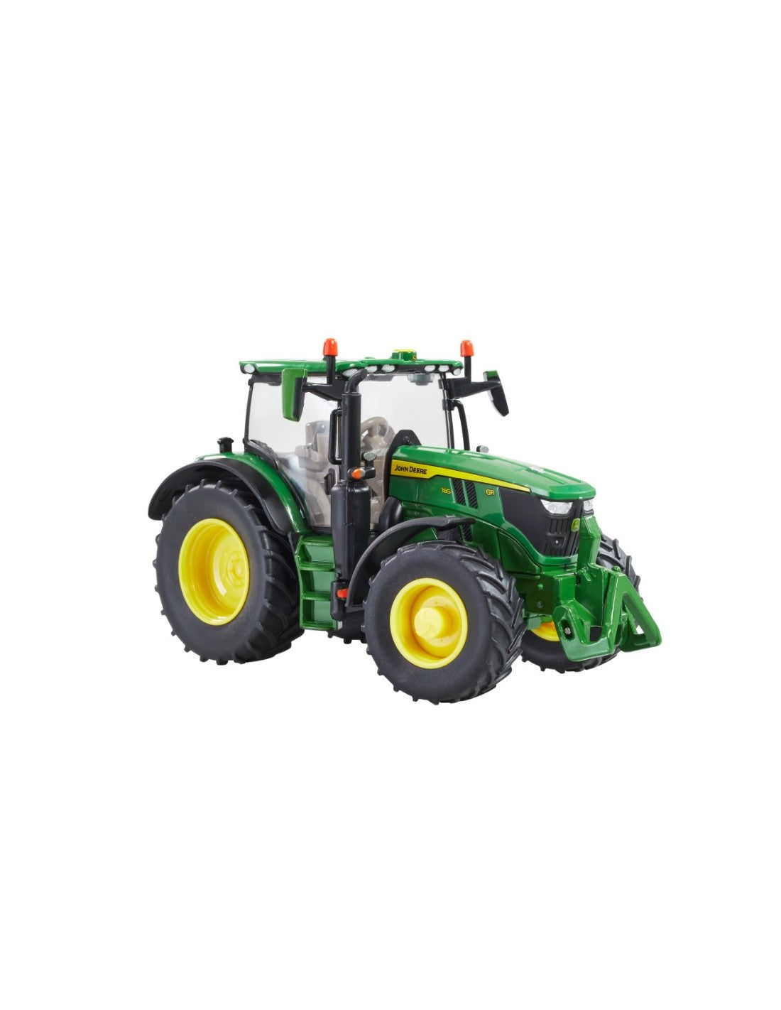 Miniatura Trator John Deere 6R 185 - 1/32