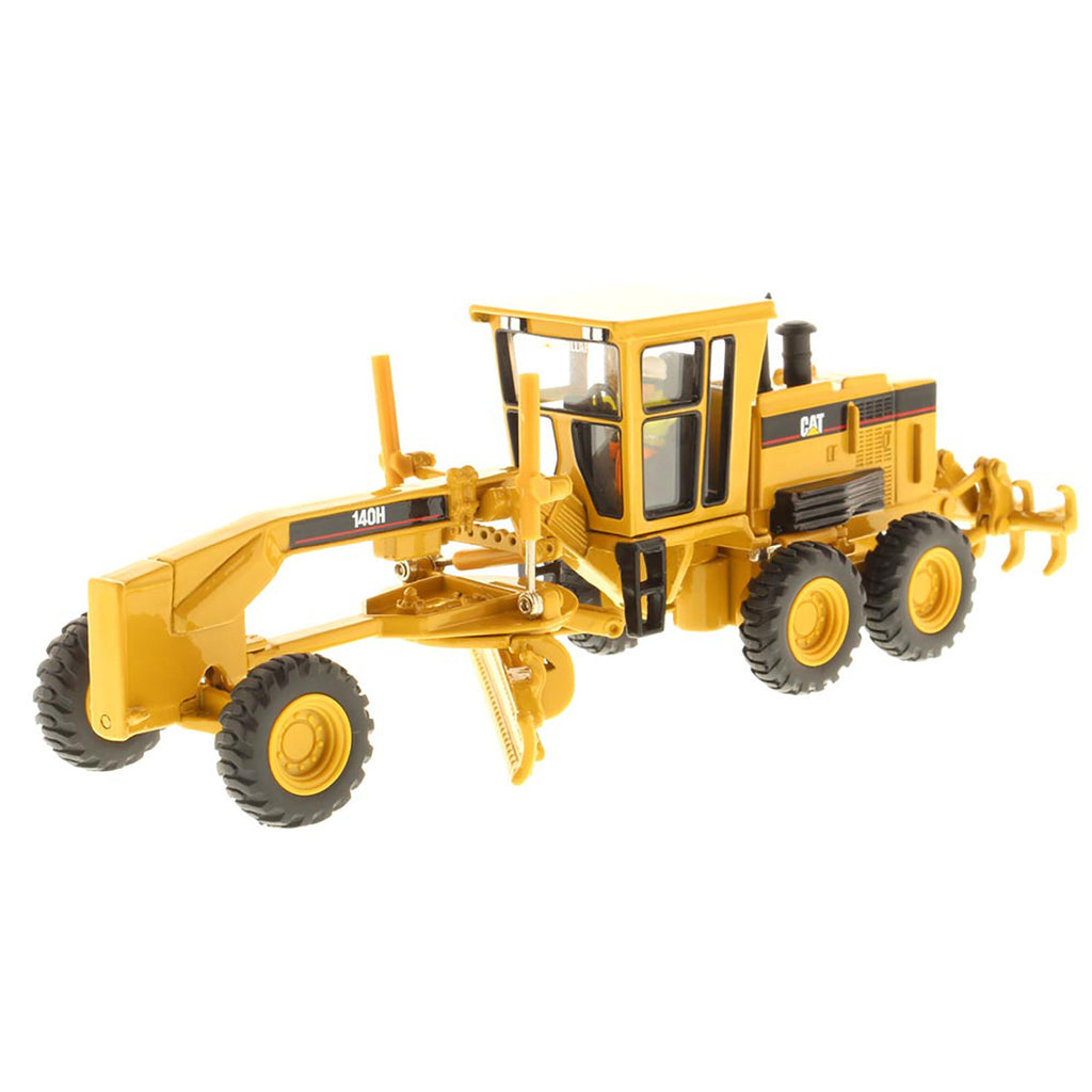 Miniatura Colecionavel - Motoniveladora CAT 140H - Escala 1:50