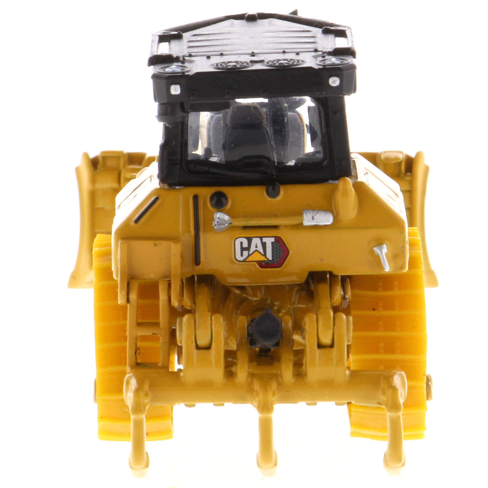 Miniatura Colecionável - Trator de Esteira CAT D5 - Escala 1:87