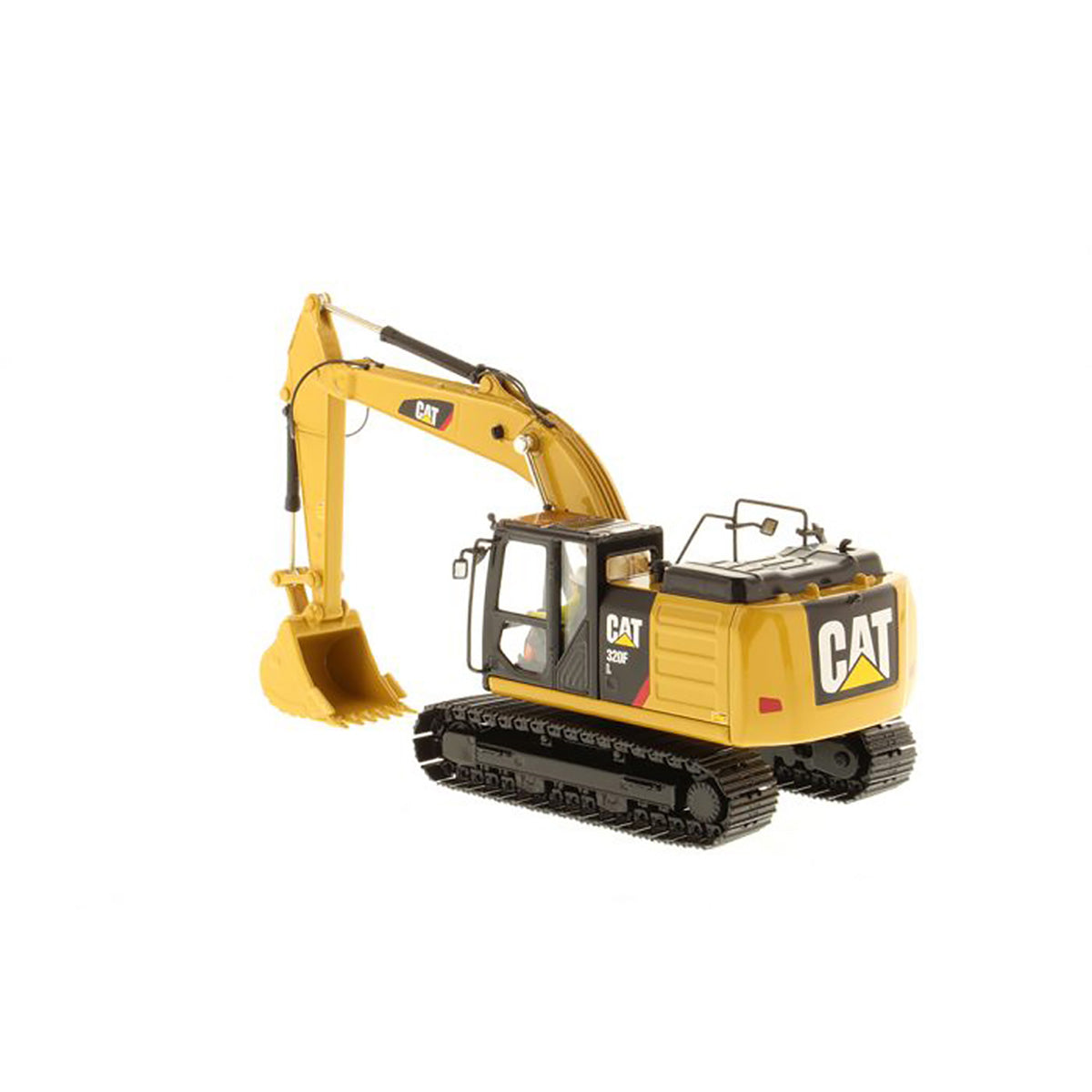 Miniatura Colecionável - Escavadeira Hidráulica CAT 320F - Escala 1:50