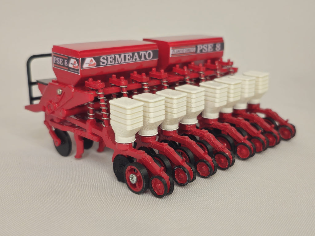 Miniatura Plantadeira Semeato Pse 8 - 1/32