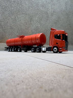 Miniatura Scania NTG + Carreta Tanque 4 Eixos – Escala 1/24