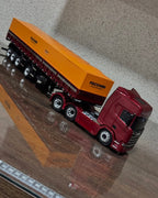 Miniatura Scania NTG + Carreta 4 Eixos Facchini – Escala 1/24 (Personalizável)