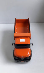 Miniatura Mercedes-Benz L-1113 Basculante Laranja - (Escala 1/24)
